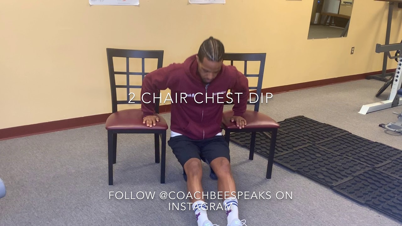 2 Chair Chest Dips