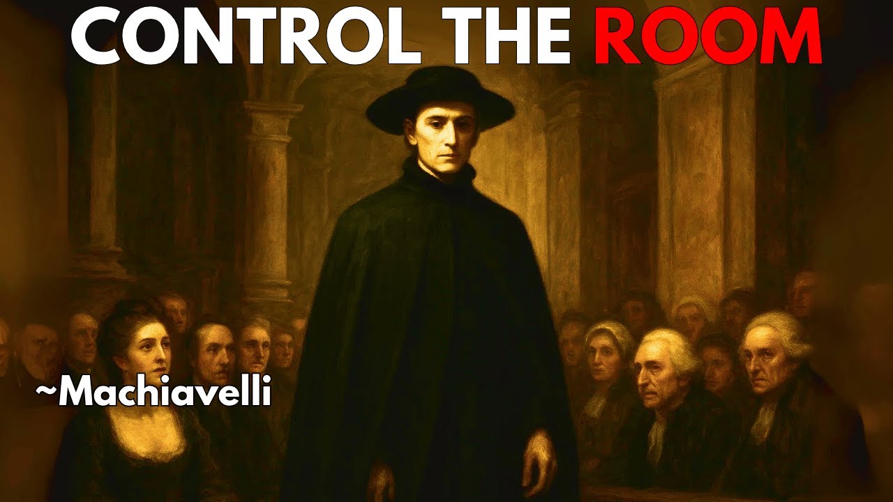 Unreadable People Control the Room | Machiavelli