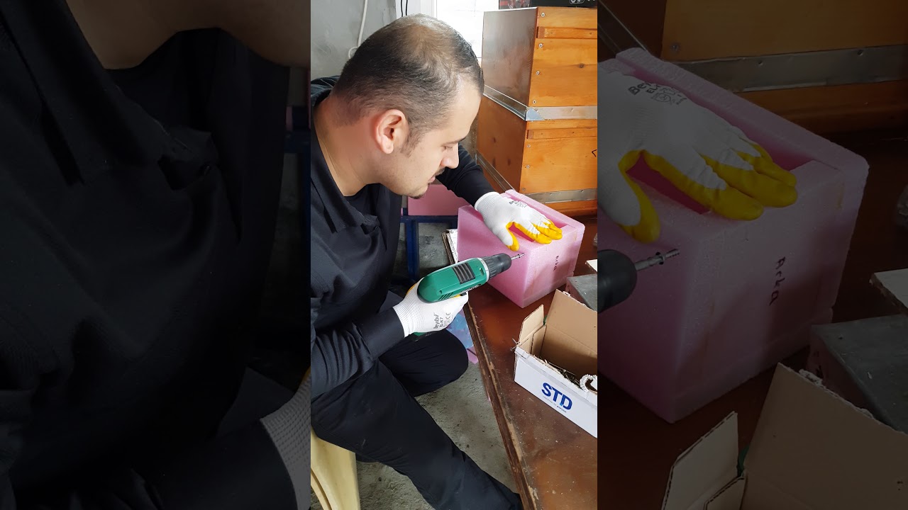 arıcılar için strafor kesme aleti yapımı ve kullanışı ismail akyüz