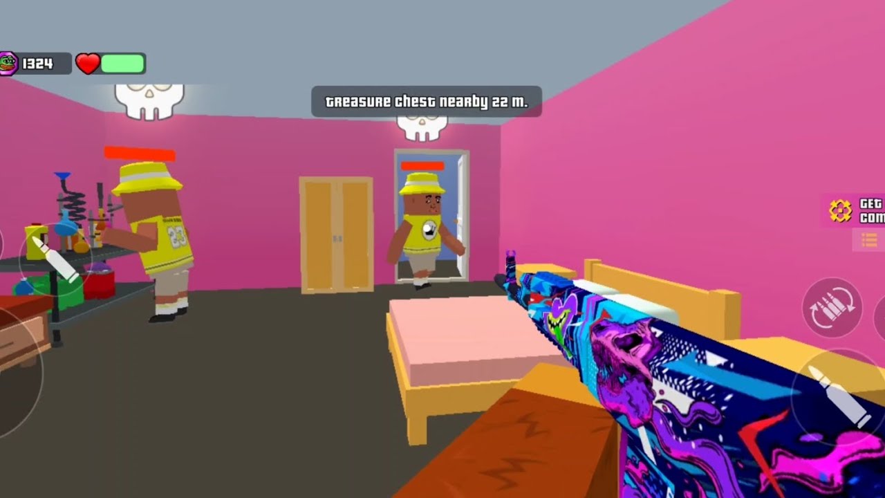 Gangs Wars Pixel Shooter RP - Mobile Gameplay Walkthrough (iOS Android) - Part 09