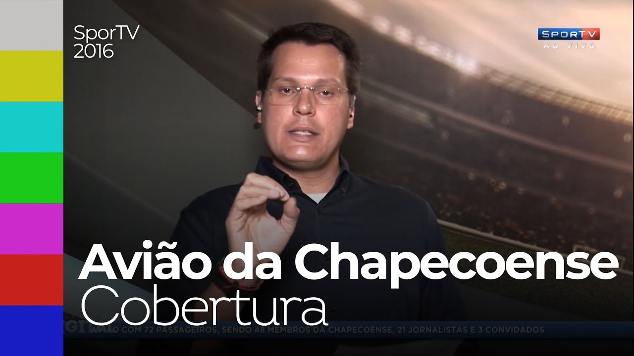 Cobertura - Queda avião da Chapecoense | SporTV (2016)