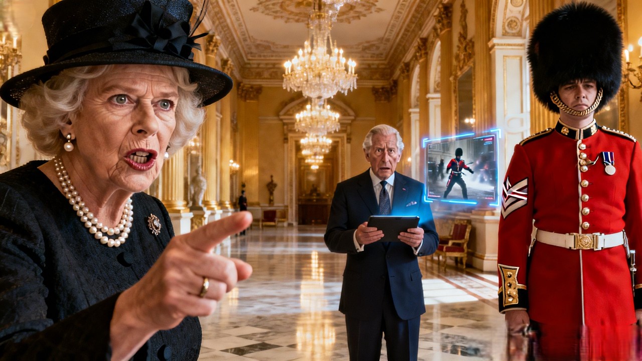 Queen Consort DEMANDS Guard's Dismissal—Until King Charles Sees What Actually Happened on Camera...