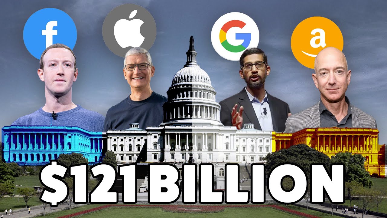Big Tech Lobbying Exposed: How Much Did Apple, Facebook, and Others Spend in 2022?