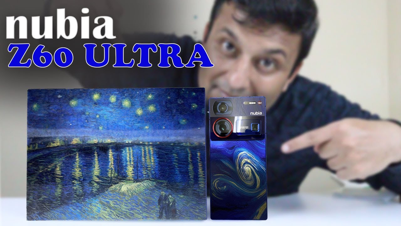 Nubia Z60 Ultra Starry Night Edition | Raat ka Raja