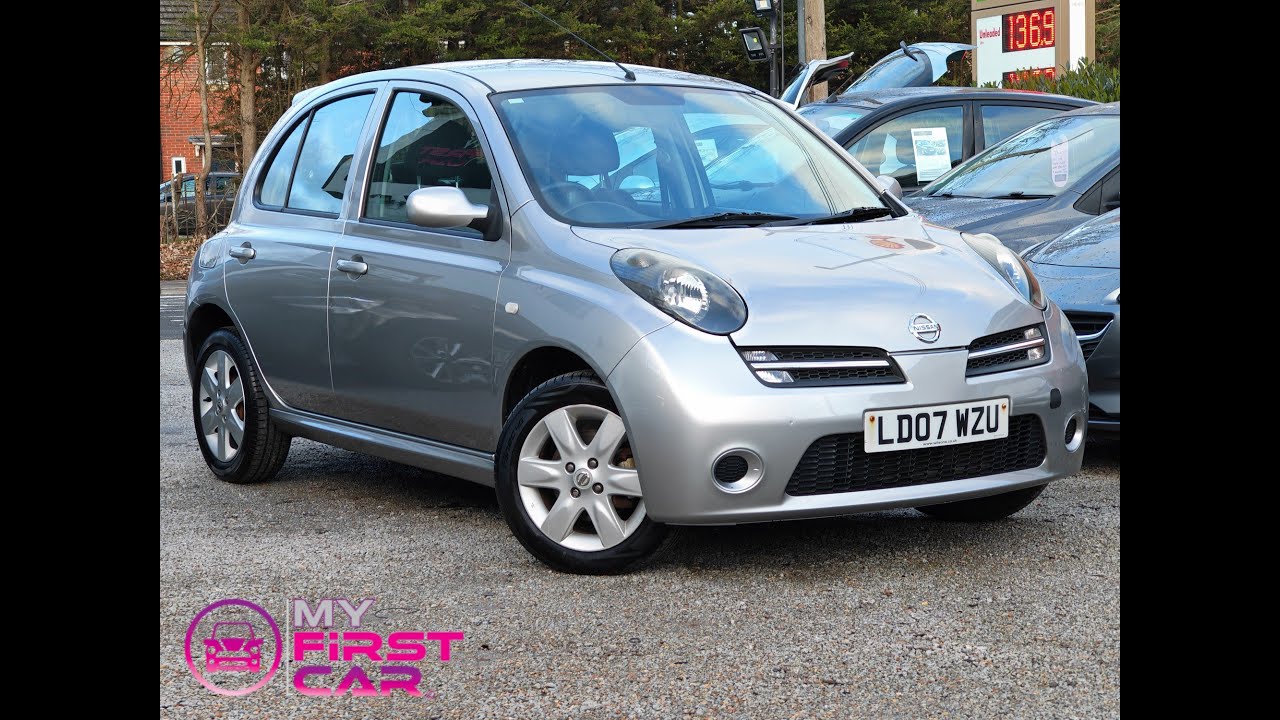 Nissan Micra - LD07 WZU