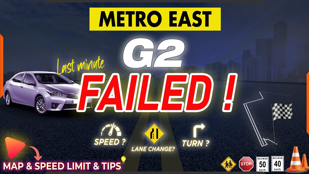 Defeat in Metro East | Navigate Realtime Road Map | Success Tips and Real Audio