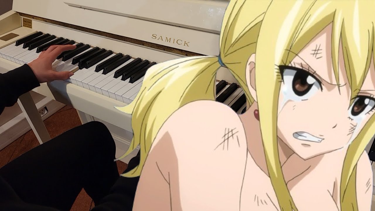 Fairy Tail OST - Golden Grasslands - Piano