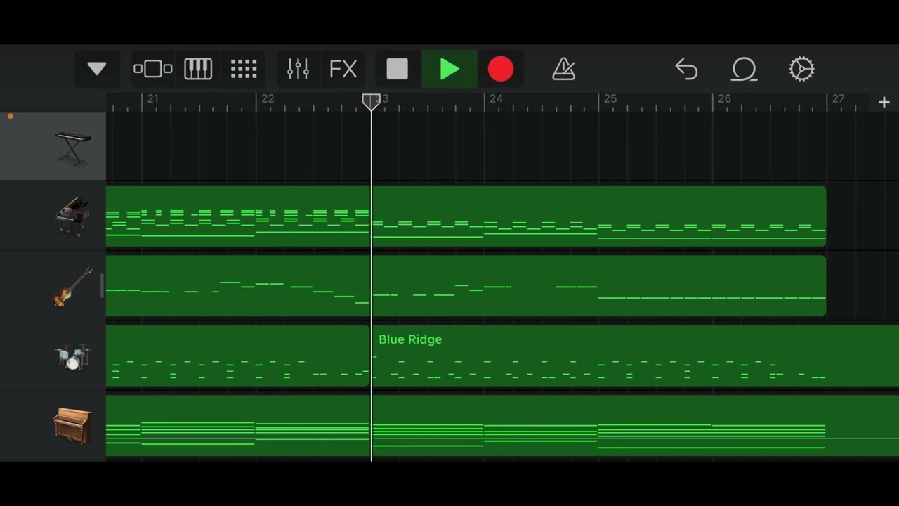 4536進行を使って曲を作りました。