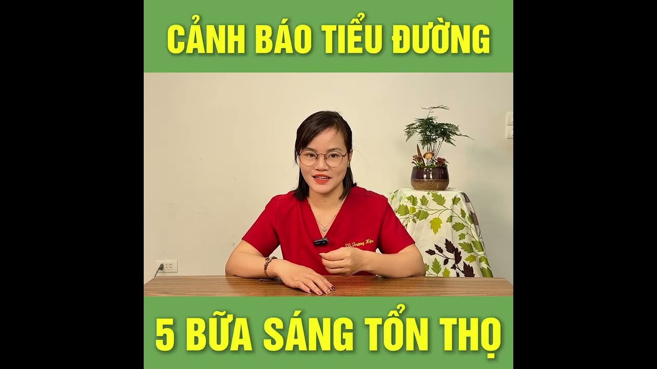 5 sai lầm về bữa sáng khiển người tiểu đường giảm tuổi thọ.