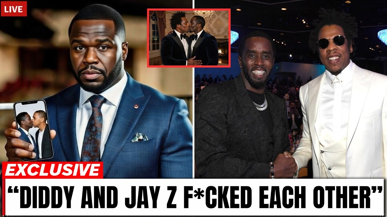 50 Cent’s New Documentary Reveals What Jay-Z & Diddy Tried to Keep Hidden for Decades