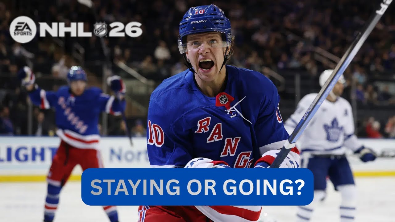 EA SPORTS NHL 26: NEW YORK RANGERS GM MODE: EP2 'TOUGH CONVERSATIONS'