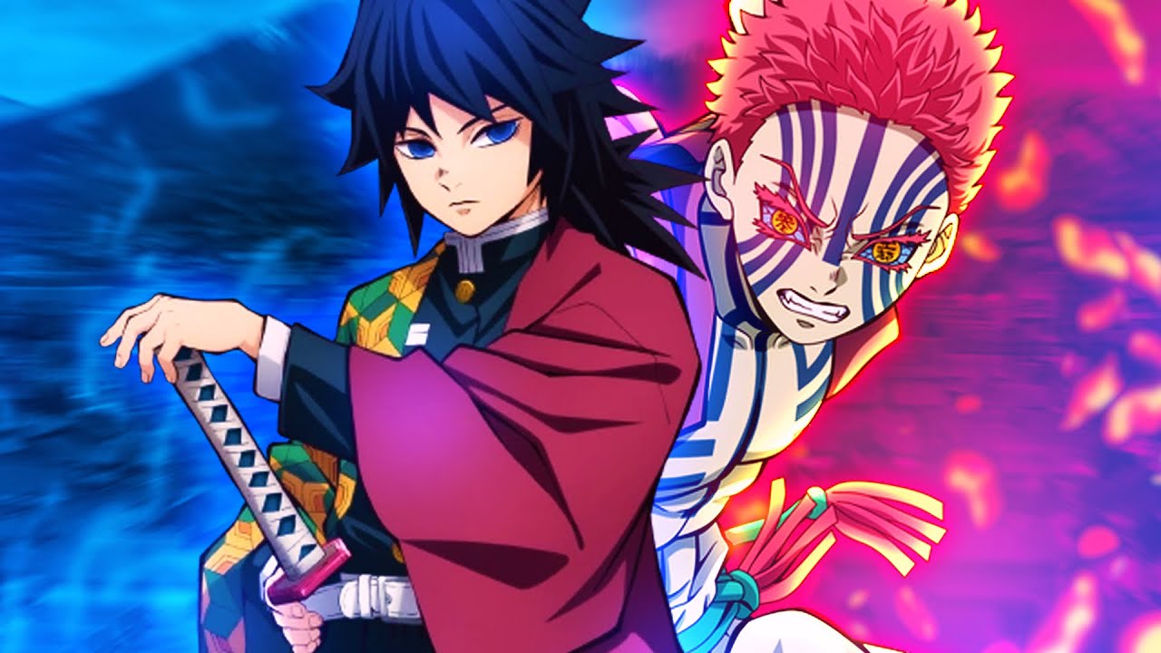 BEST GIYU PLAYER VS TOP AKAZA PLAYER!!! |Demon Slayer The Hinokami Chronicles|