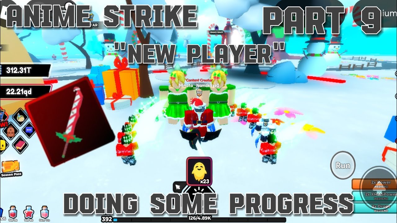 ANIME STRIKE PART 9 NOOB TO HIGH TIER NOOB