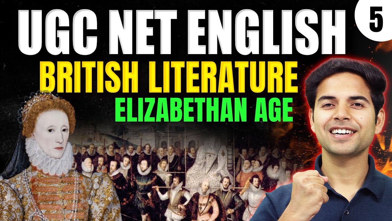 Elizabethan Age | British Literature | Renaissance Age | UGC NET 2025 | Literature Nukkad
