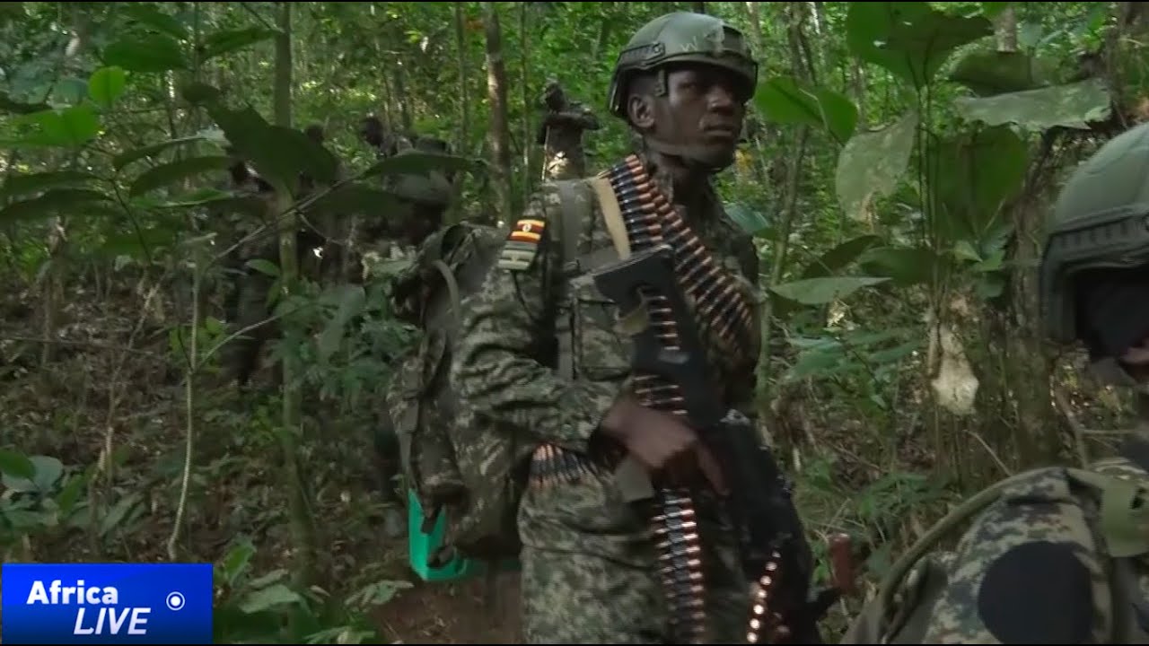 Uganda deploys more troops to eastern DR Congo