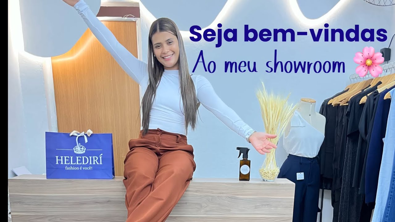 LOJA DE ROUPA EM CASA, CONHEÇA MEU SHOWROOM!