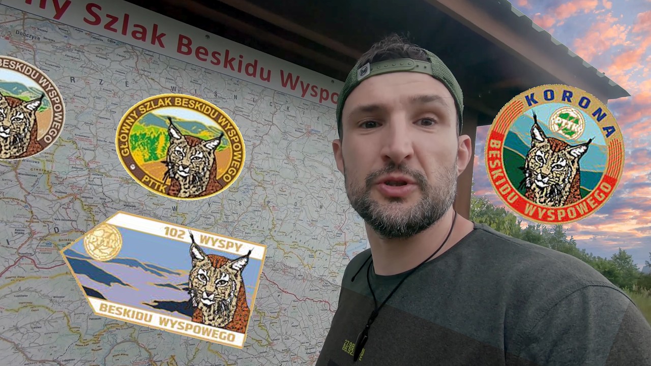 Odkryj Beskid Wyspowy - Nowe odznaki PTTK z rysiem