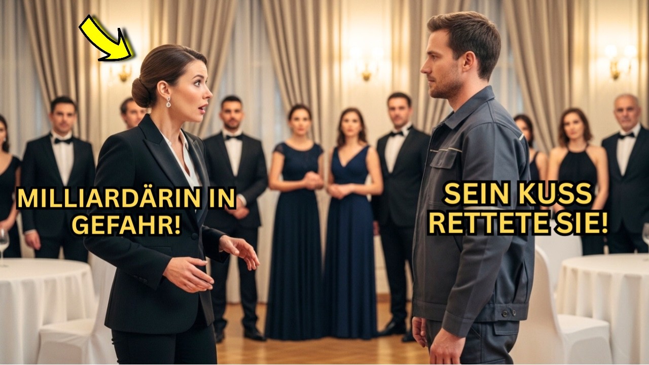 Sie War Milliardärin – Doch ein Alleinerziehender Vater, Anderte Ihr Schicksal Mit Einem Kuss…