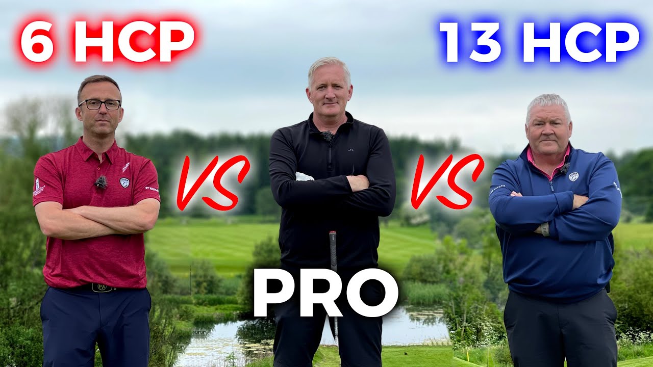which golfer has a SHOCKER ?