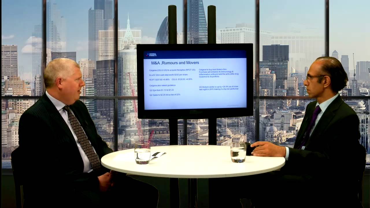 Wall Street Crossover Show | 15.07.15 | M&A Rumours