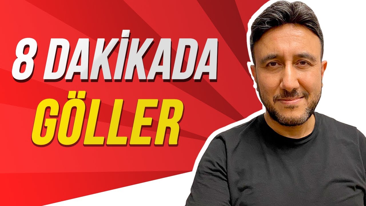8 DAKİKADA GÖLLER...💯 Mehmet Eğit 