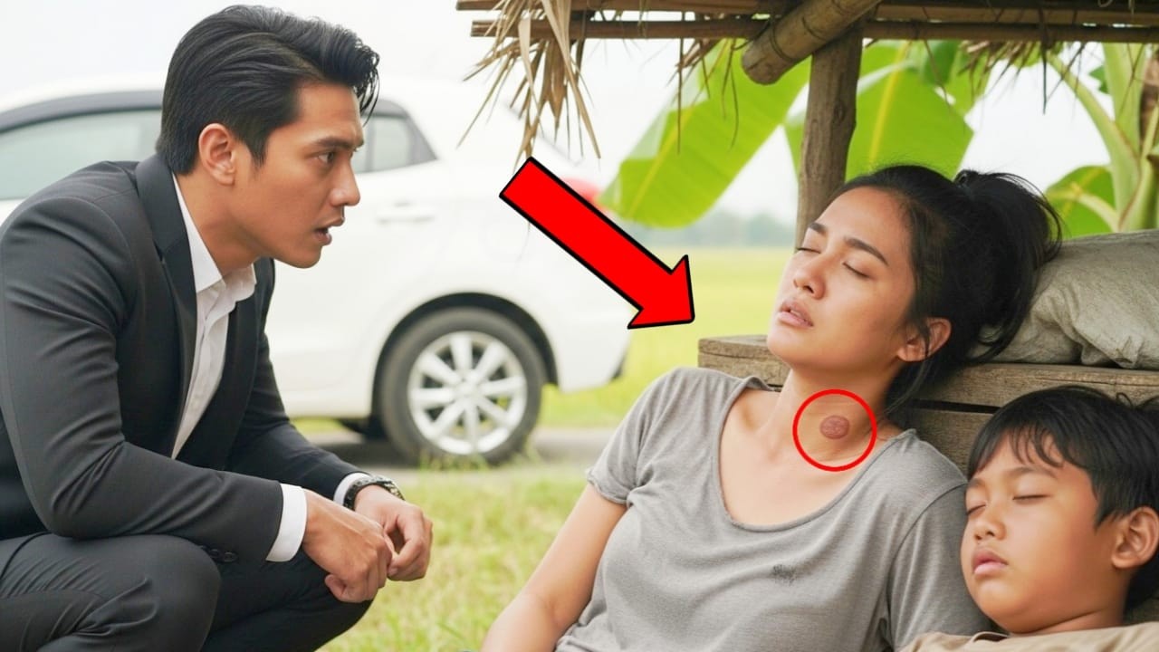 MIliarder Tak Sengaja Menemukan Istri dan Anaknya Menjadi Gembel di Pinggir Sawah