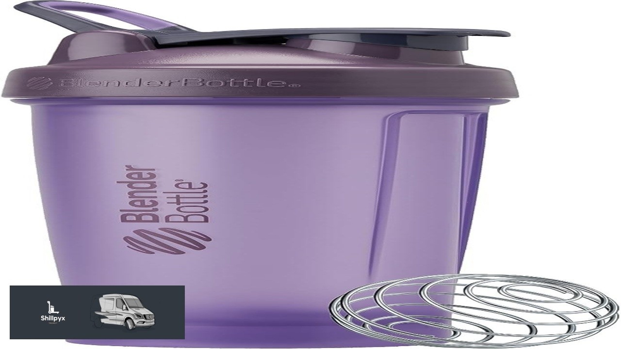 BlenderBottle Classic V2 Shaker Bottle Perfect for Protein Shakes and Pre Workout