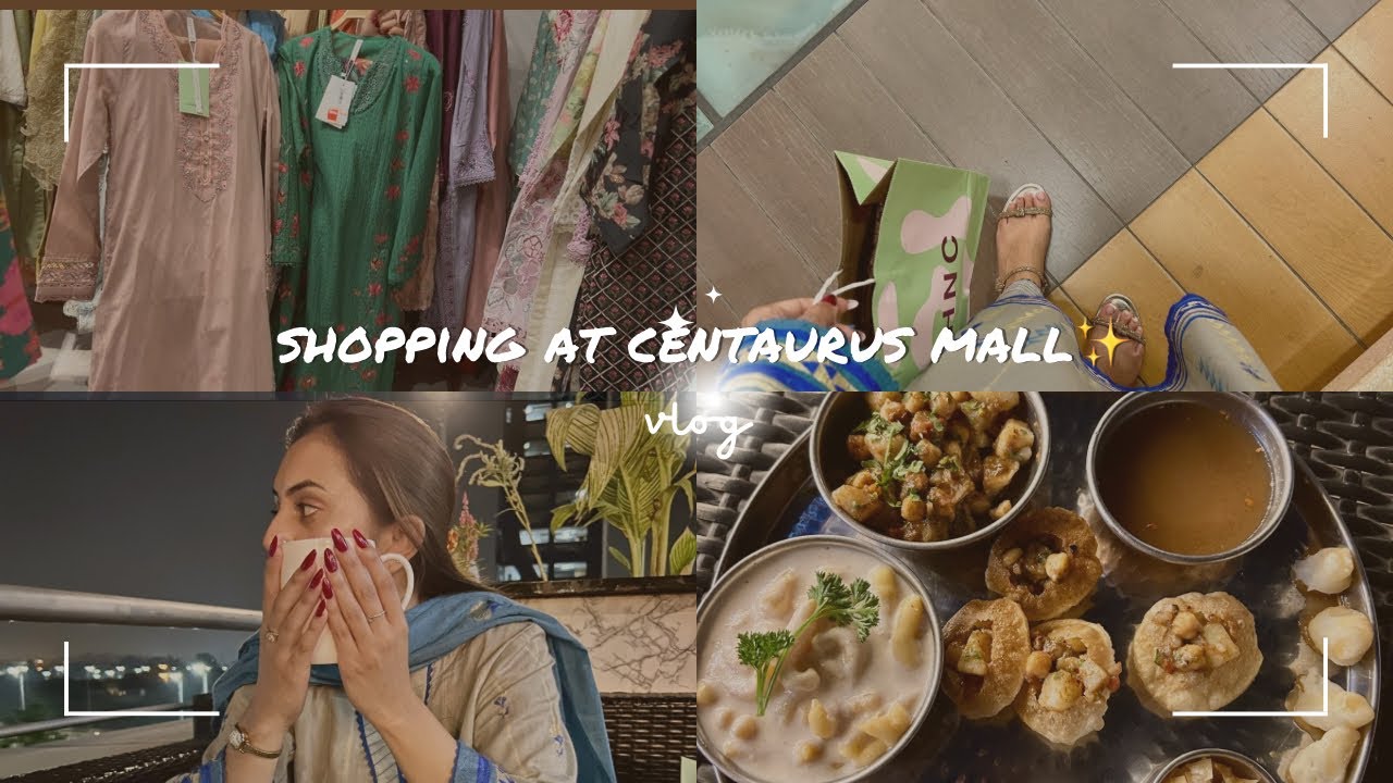 Shopping at Centaurus Mall Islamabad // @mino_in_uk