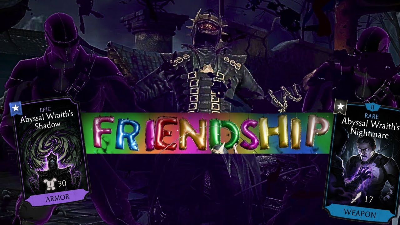 Noob Friendship is INSANE! Gear Review + gameplay! MK Mobile