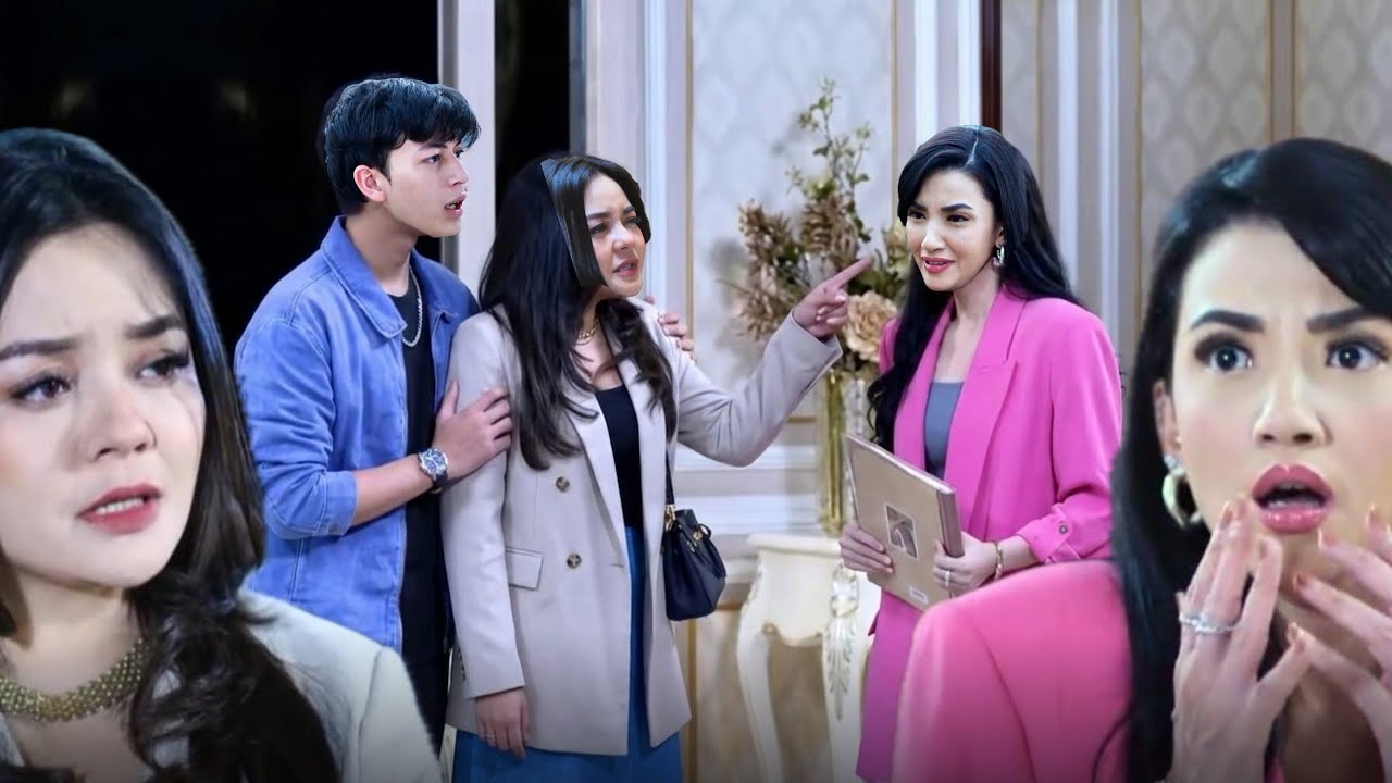 RIANTI KENA KARMA KARENA SINTIA TAU KENZO ANAK KANDUNGNYA - MERANGKAI KISAH INDAH HARI INI EPS 238