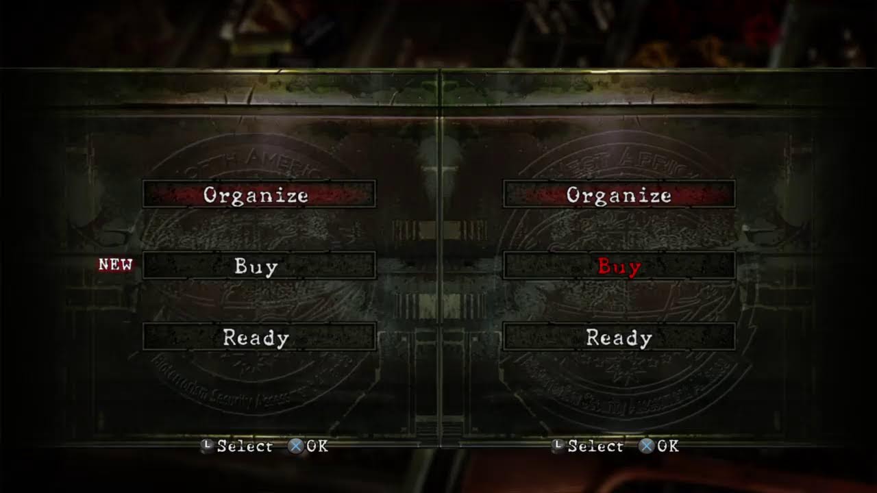 RE5 Couples play