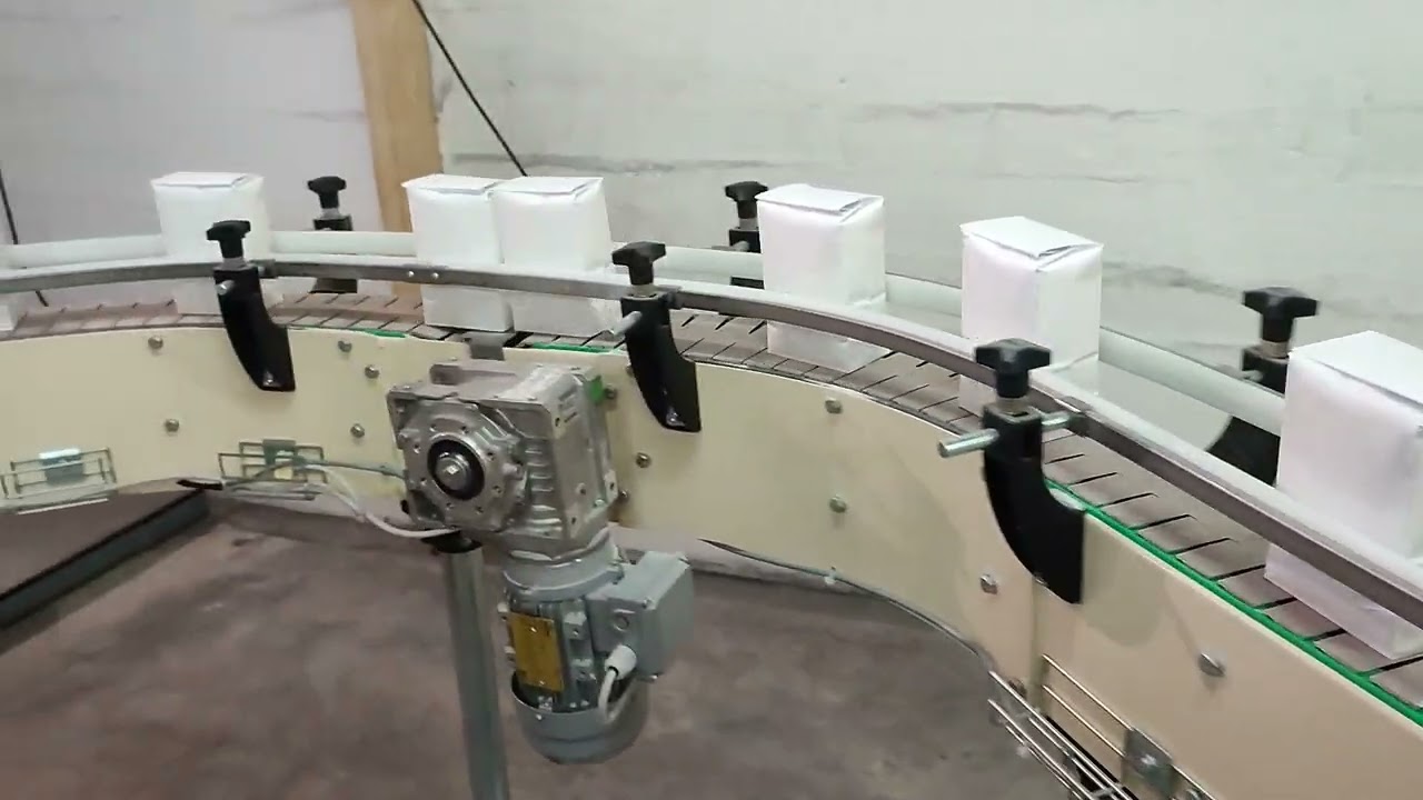 New Project - Italy P102 Packing Machine for 1kg Flour and Sugar preformed paper bags (100 bpm)
