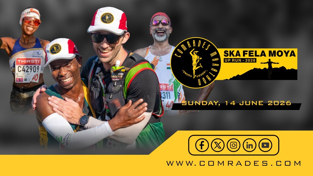 2026 Comrades Marathon Promo Video
