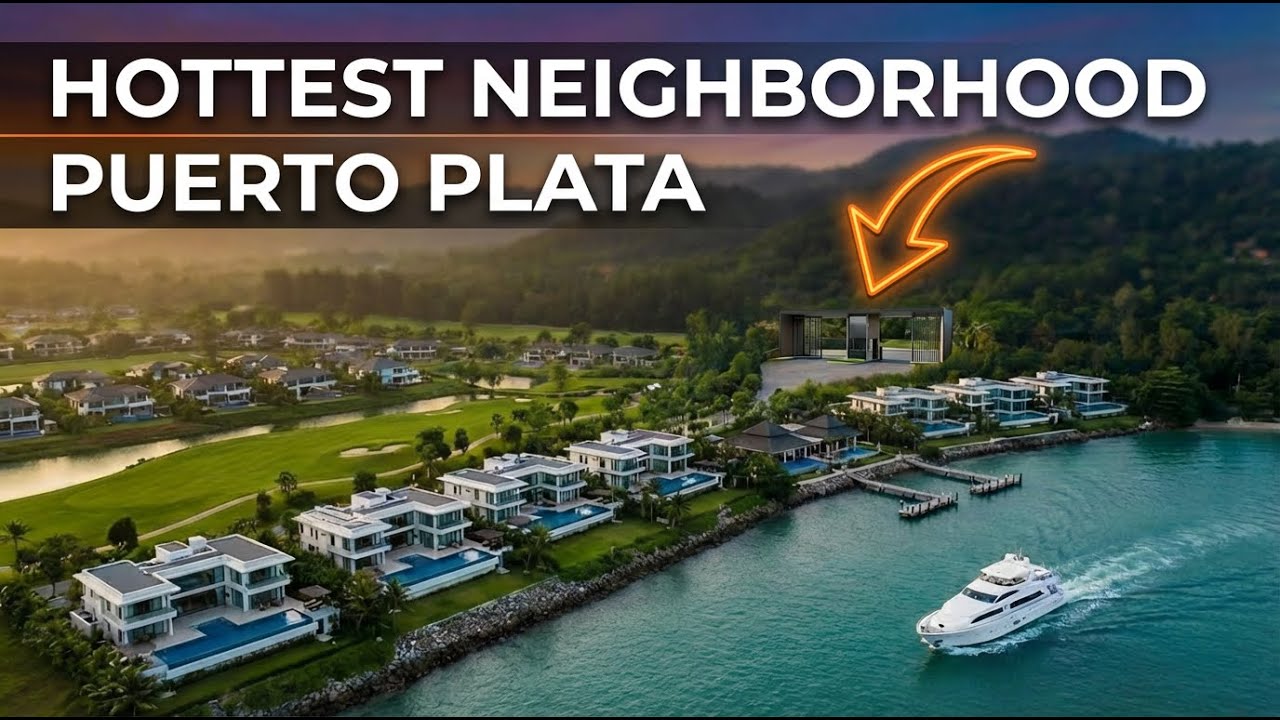 You’re Not Supposed to See This Beachfront Golf Community… But Here It Is