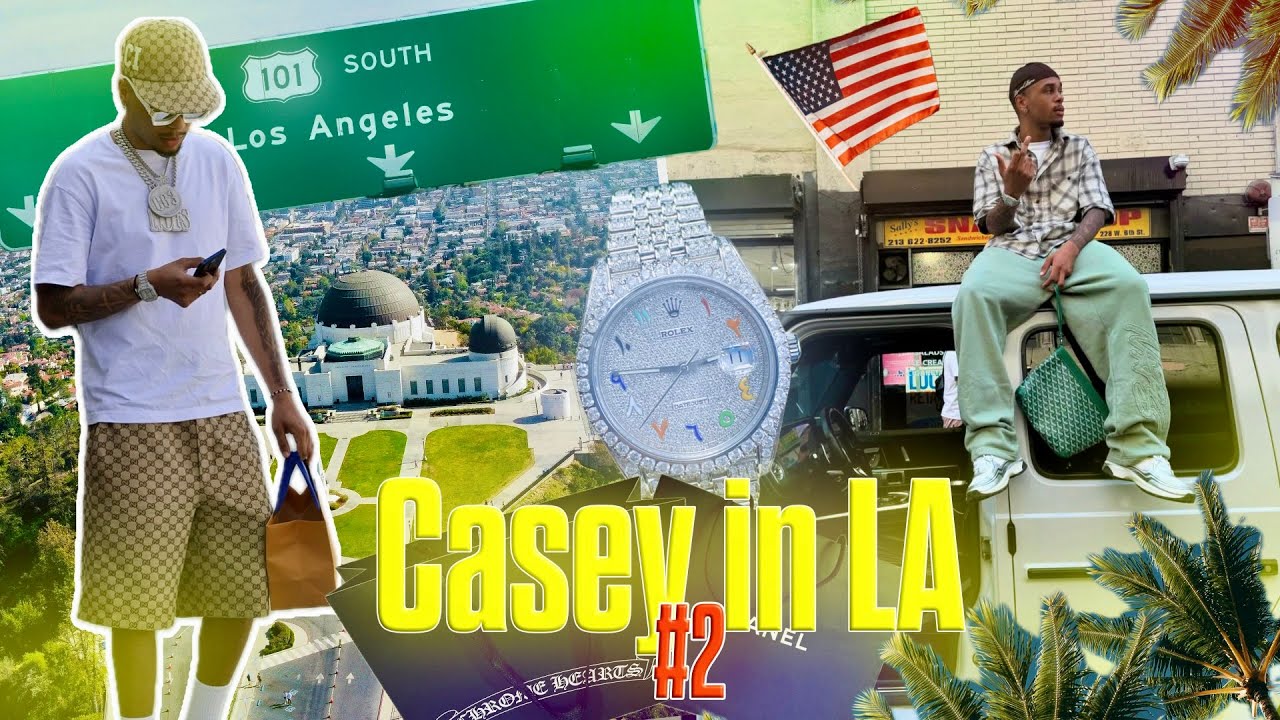 LOS ANGELES VLOG PT. 2 (Ja Morants Afterparty...)