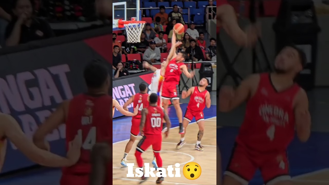 Power Rebound and Assist by Scottie Thompson#pba