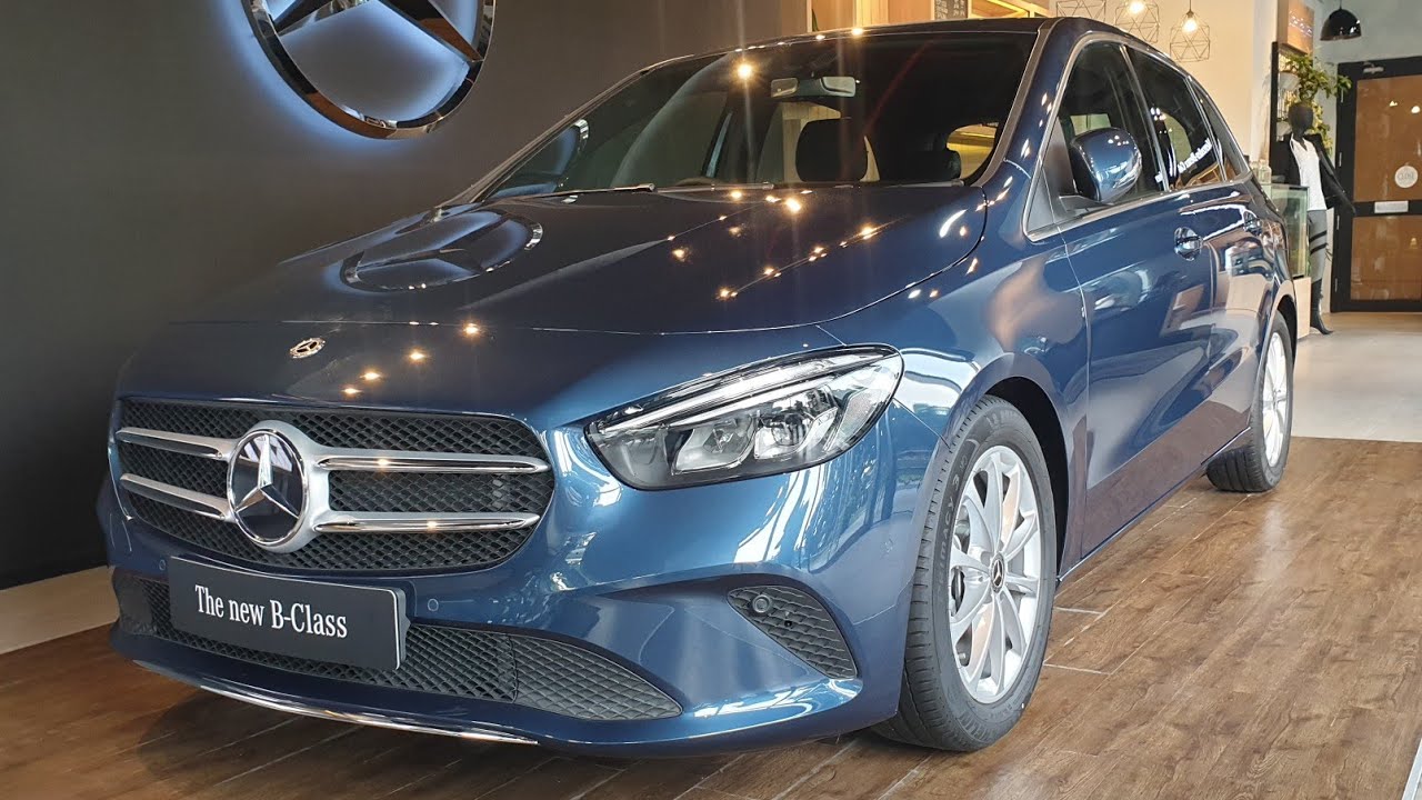 Mercedes-Benz B200 Progressive Line 2019 [W247] In Depth Review Indonesia