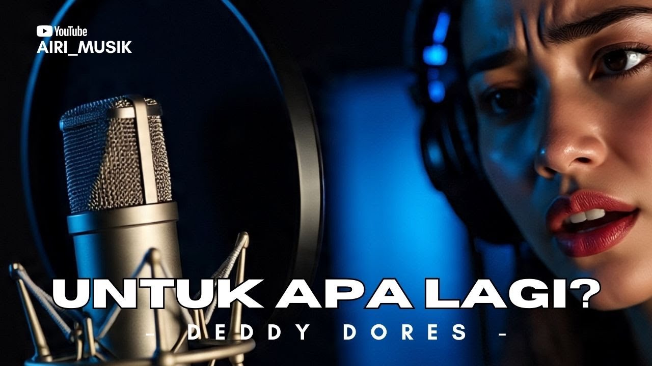 Untuk Apa Lagi – Deddy Dores | Cover AIRI (Slow Pop) 💔 Menyentuh Hati