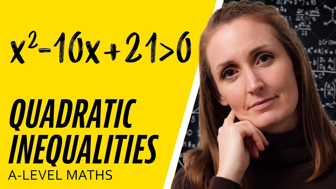 Quadratic Inequalities Easy maths hacks for struggling students to get amazing grades (KS#04)