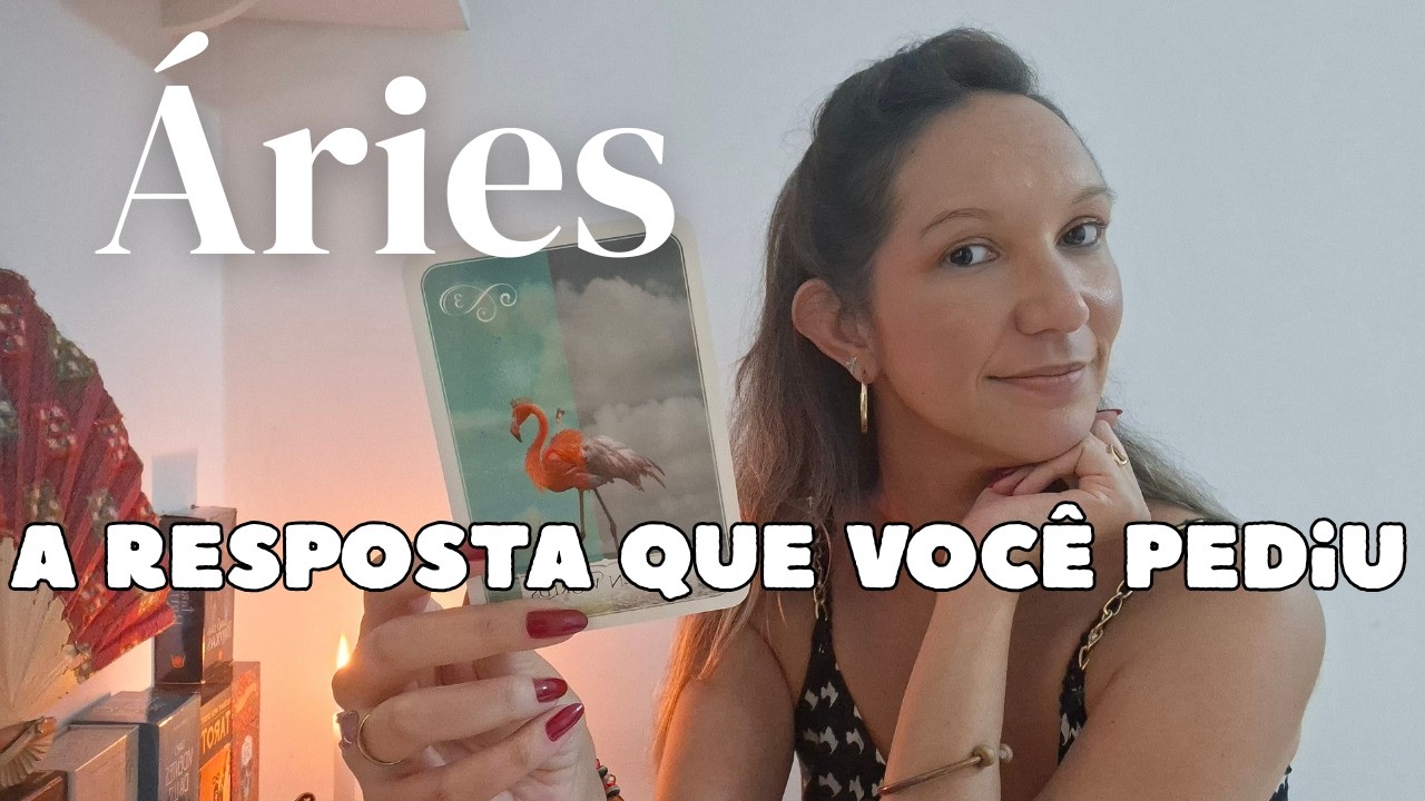 ♈️ÁRIES - TAROT - A resposta que você pediu do seu momento 🔥