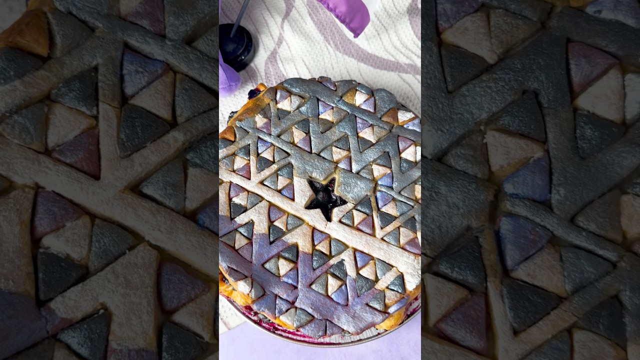 International Asexuality Day - Lavender Blueberry Pie