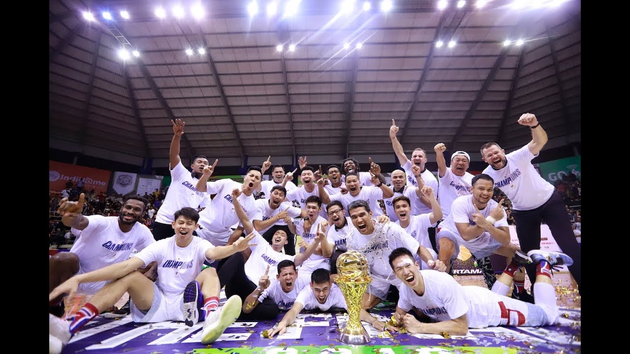 IBL Final 2019 - Stapac Jakarta Celebration