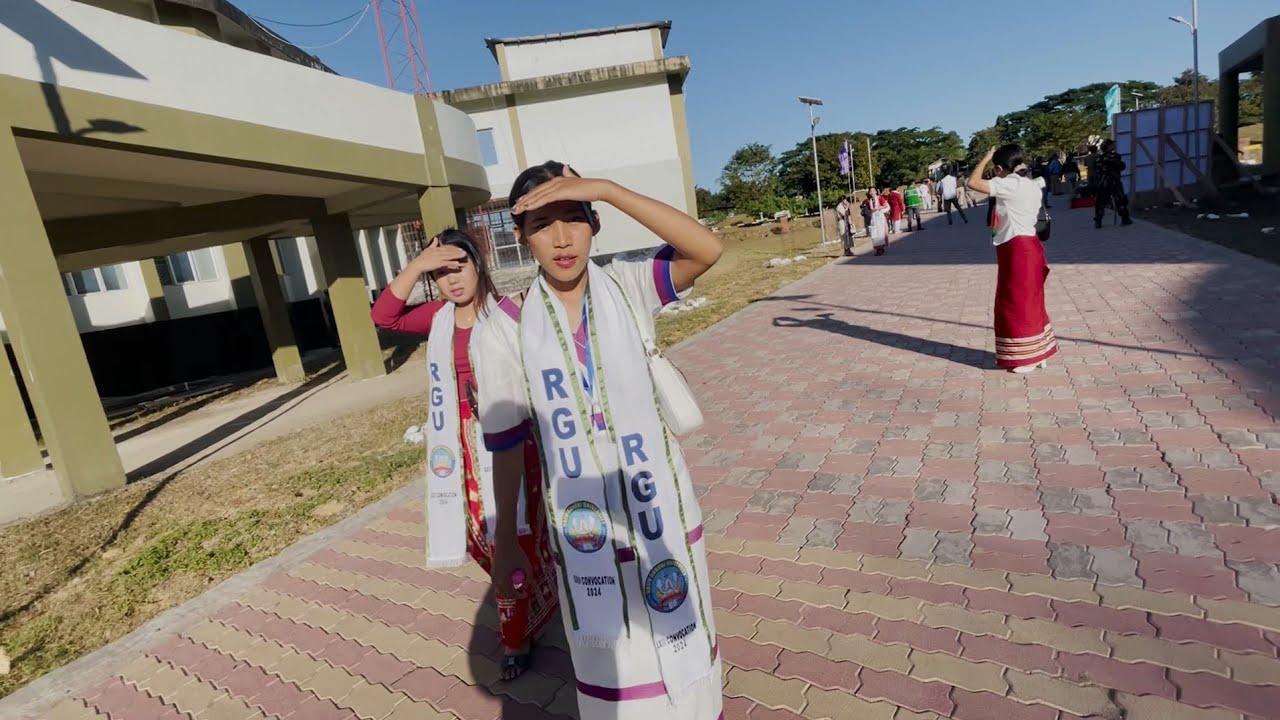 RGU Convocation 2024 everything is Wrong‼️ | Arunachal Itanagar | vlog