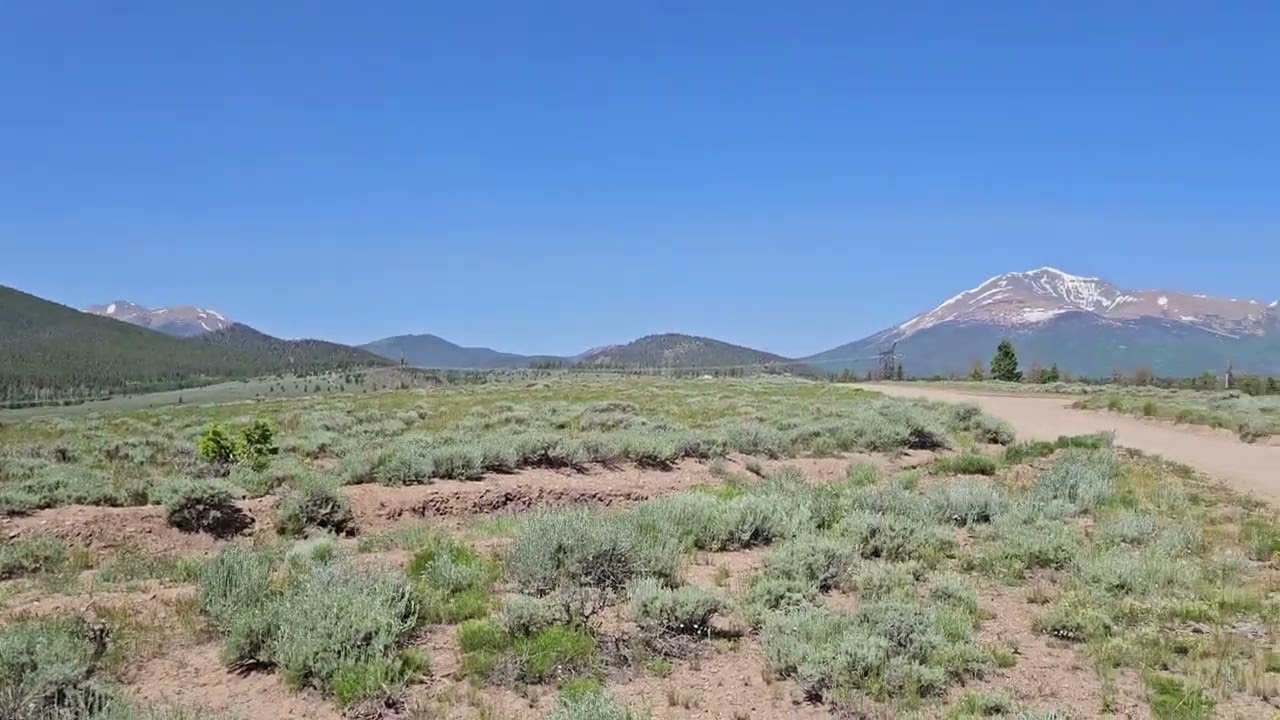 Poncha Springs, Colorado - High altitude boondocking awesomeness.