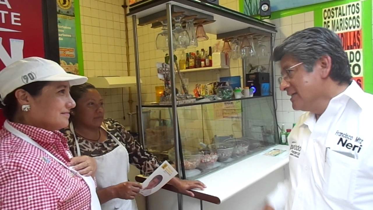 Sigue Martínez Neri cerca de la gente del Octavo Distrito