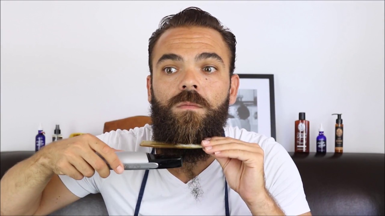 Guide ultime et complet pour tailler sa barbe à la tondeuse - Panasonic I-shaper