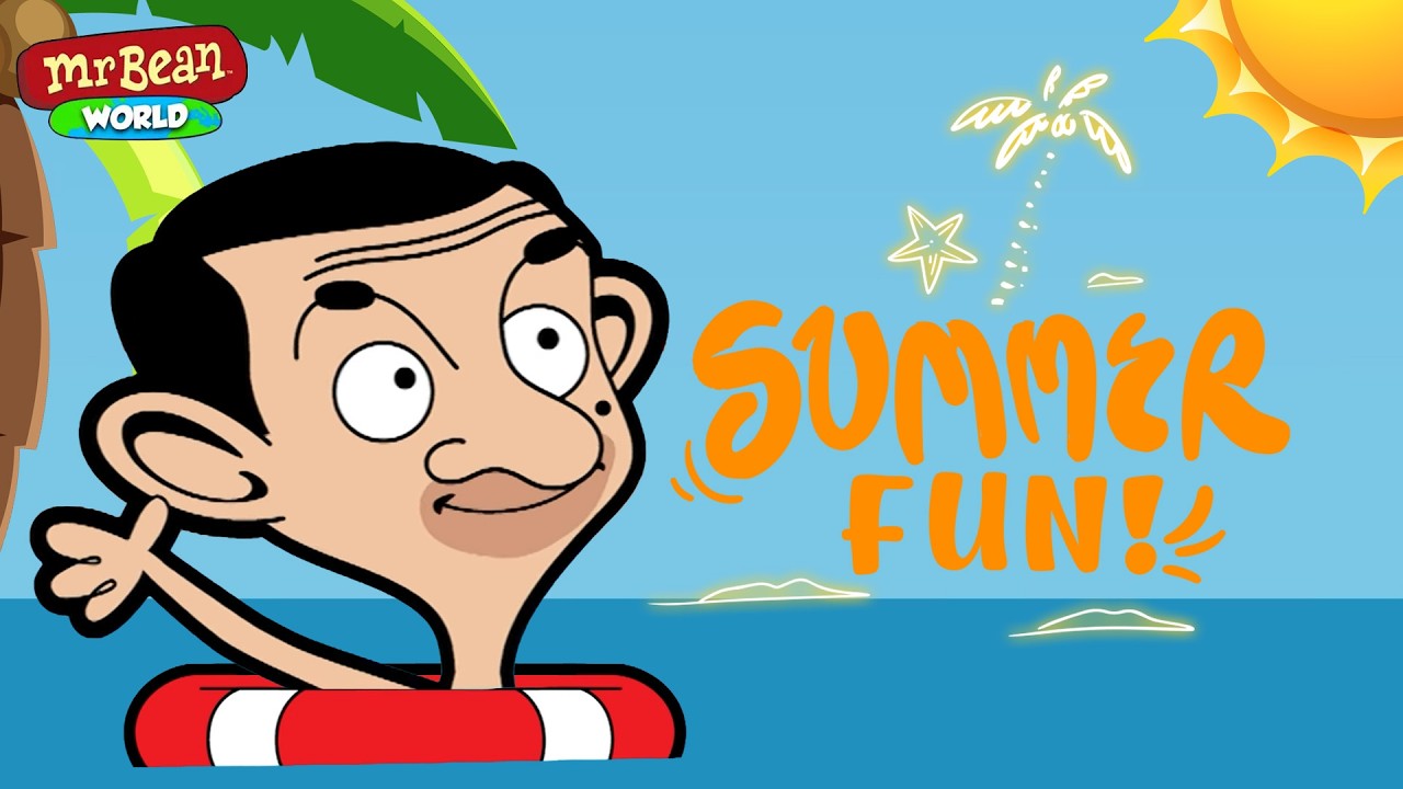 Mr Bean Goes on Vacation ✈️🌞 | Full Compilation | Mr Bean Animated | Mr Bean World