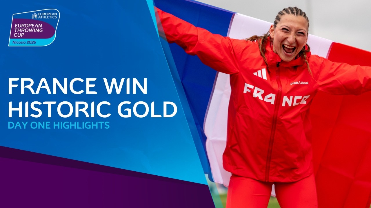 France Win Historic Gold! 🇫🇷 Day One Highlights | European Throwing Cup Nicosia 2026