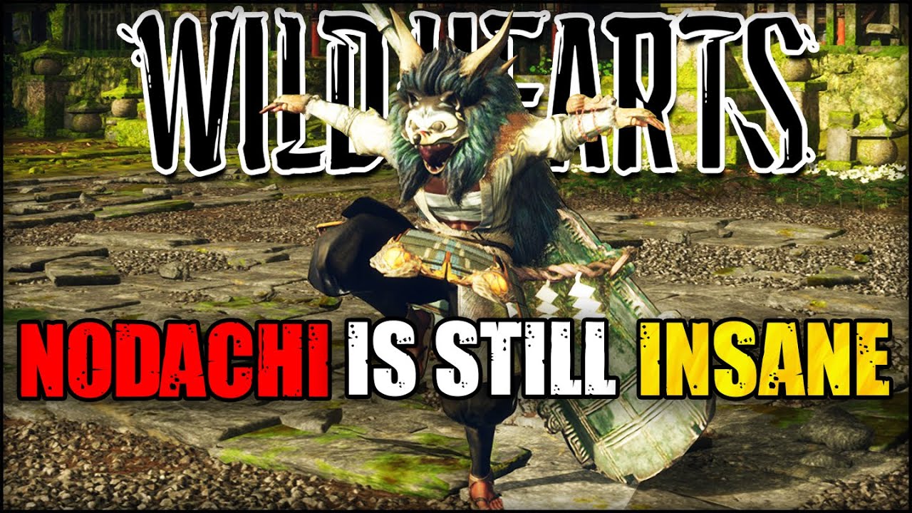 Ancient Sage Nodachi ERASING The Lurid Soulstalker - Pure Human TIMECHANGER Build - Wild Hearts