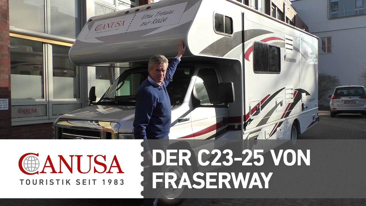 Der Motorhome CS 23-25 Slide-out von Fraserway | CANUSA
